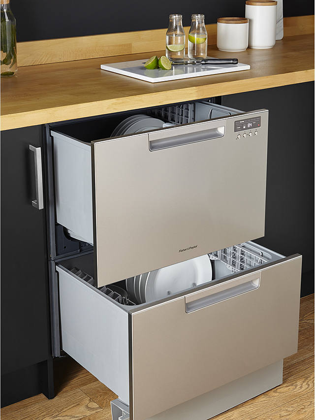 Buy Fisher & Paykel Double DishDrawer Built-In Dishwasher Online at johnlewis.com
