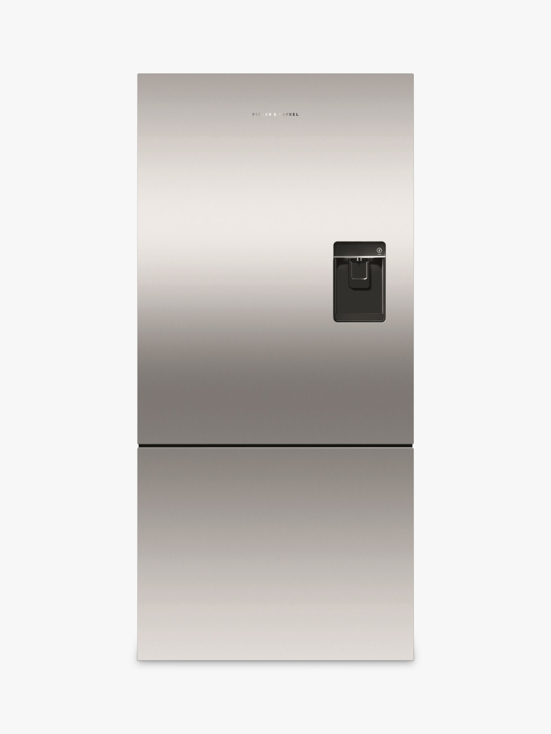 Fisher & Paykel RF522BRPUX6 Fridge Freezer, A+ Energy Rating, 80cm Wide, Stainless Steel