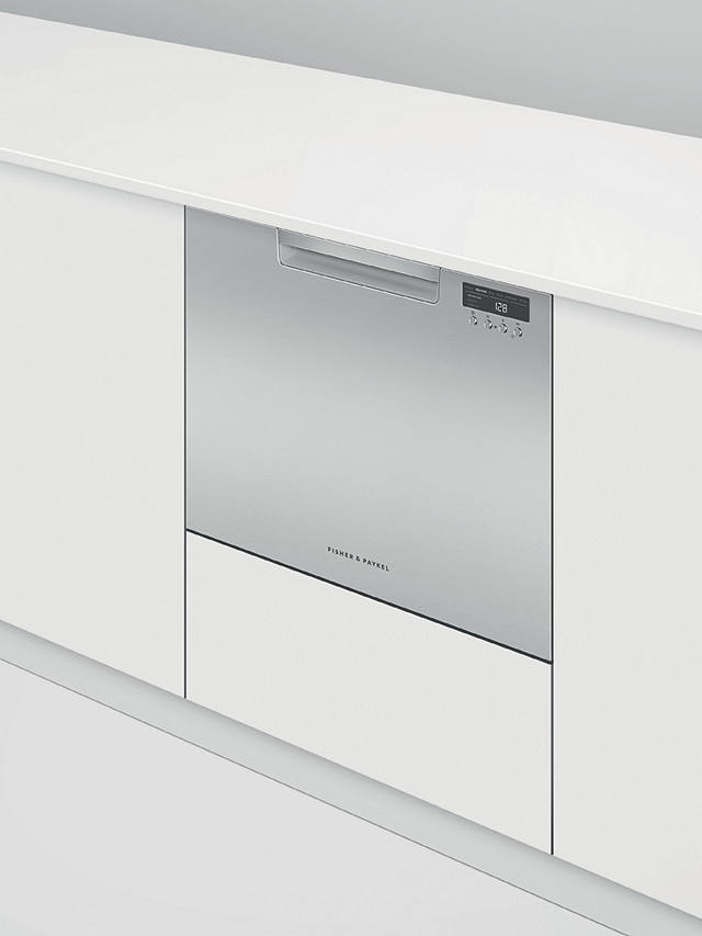 Buy Fisher & Paykel Single DishDrawer™ DD60SCTHX9 Fully Integrated Dishwasher Online at johnlewis.com