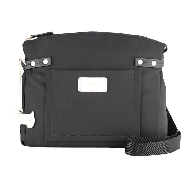 nylon radley cross body bag