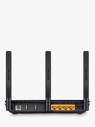 TP-Link Archer VR600 V3 Wireless MU-MIMO VDSL/ADSL Modem Router, AC2100