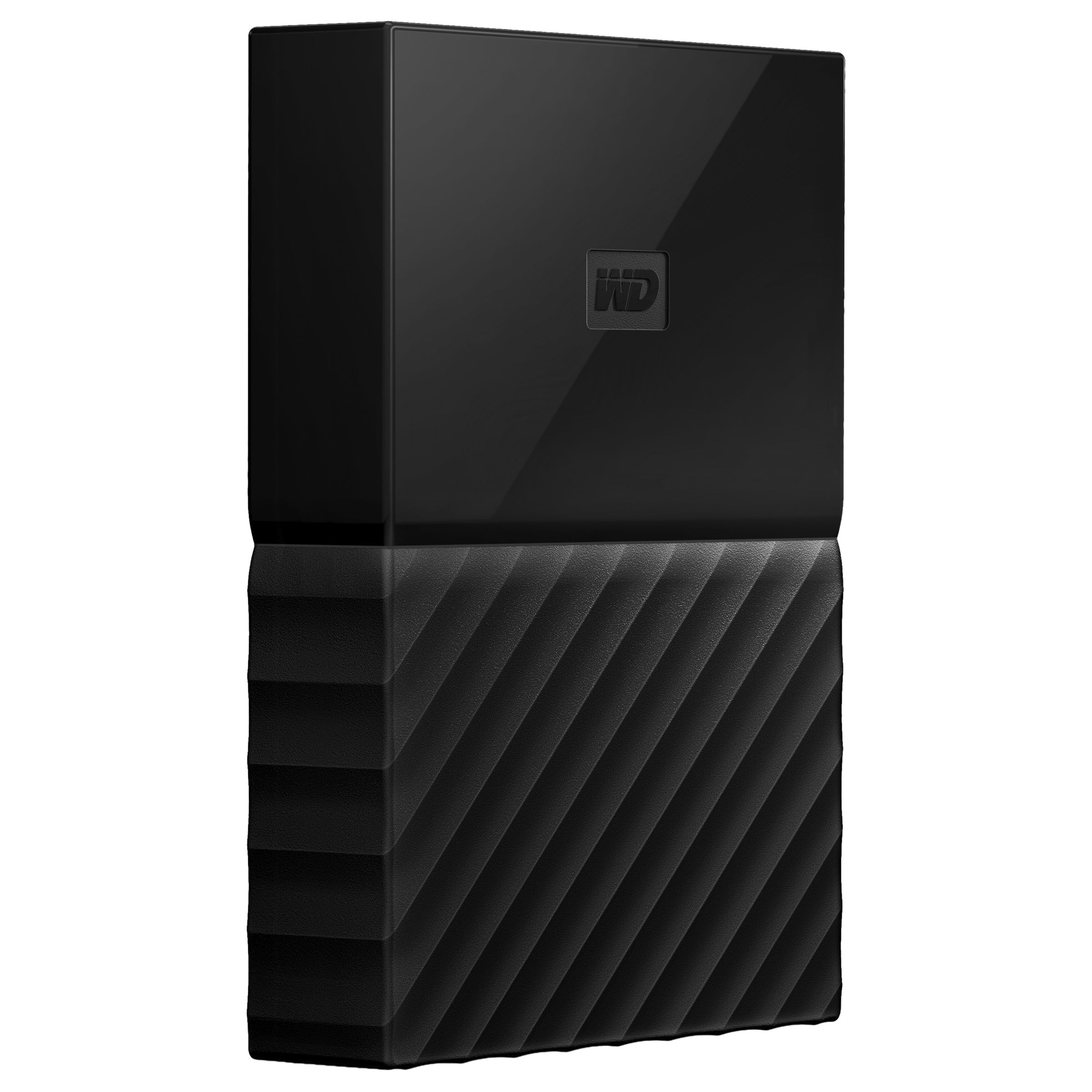 my passport for mac 2tb partitioning the drive