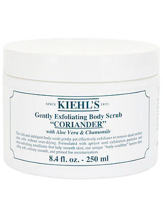 Kiehl's Coriander Gently Exfoliating Body Scrub, 250ml