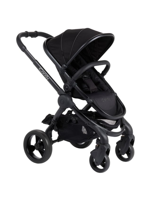 Black cheap icandy pram