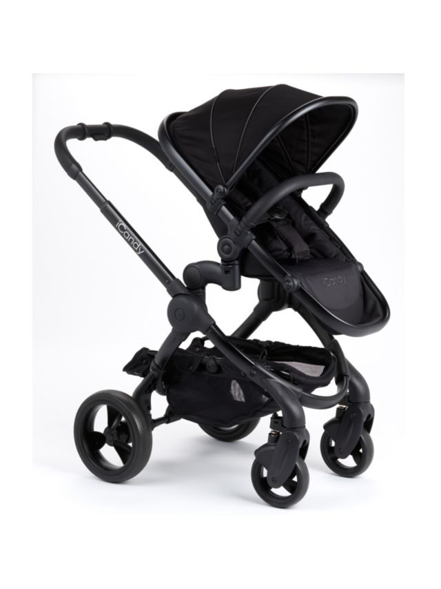 Icandy peach on sale 3 jet black