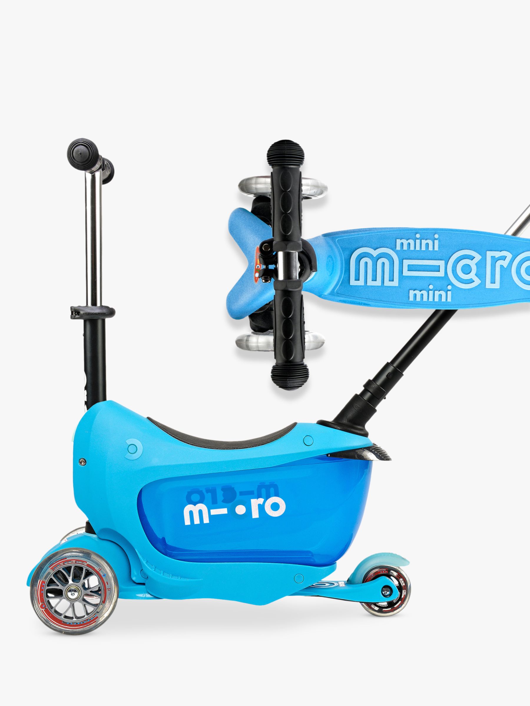 Micro Mini 2 Go Deluxe Scooter, 3 - 5 years at John Lewis & Partners