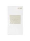 John Lewis & Partners GOTS Organic Cotton Fitted Moses Basket Sheet, Pack of 2, 33 x 76cm