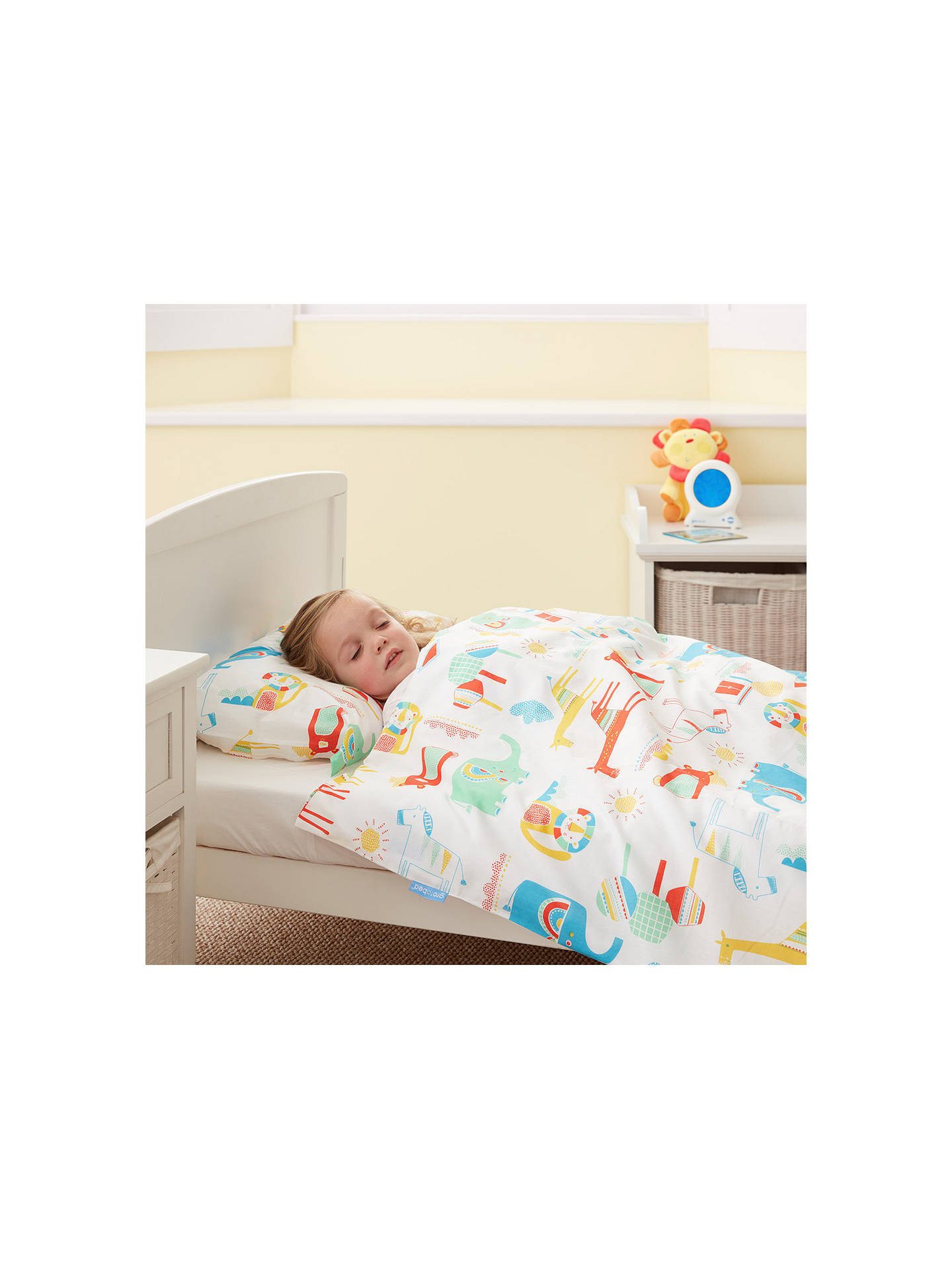 Gro Going To The Zoo Bed Set At John Lewis Partners