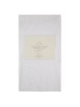 John Lewis GOTS Organic Cotton Fitted Bedside Crib Sheet, Pack of 2, 50 x 83cm, Grey