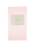 John Lewis GOTS Organic Cotton Fitted Baby Sheet, Pack of 2, Pink