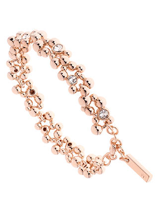 Karen Millen Evolution Swarovski Crystal Bracelet