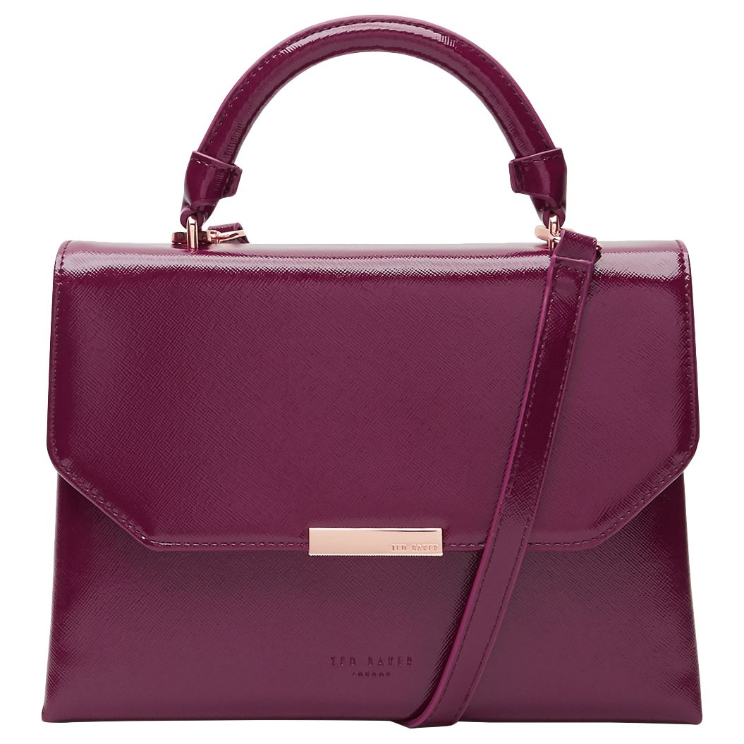 ted baker purple bag