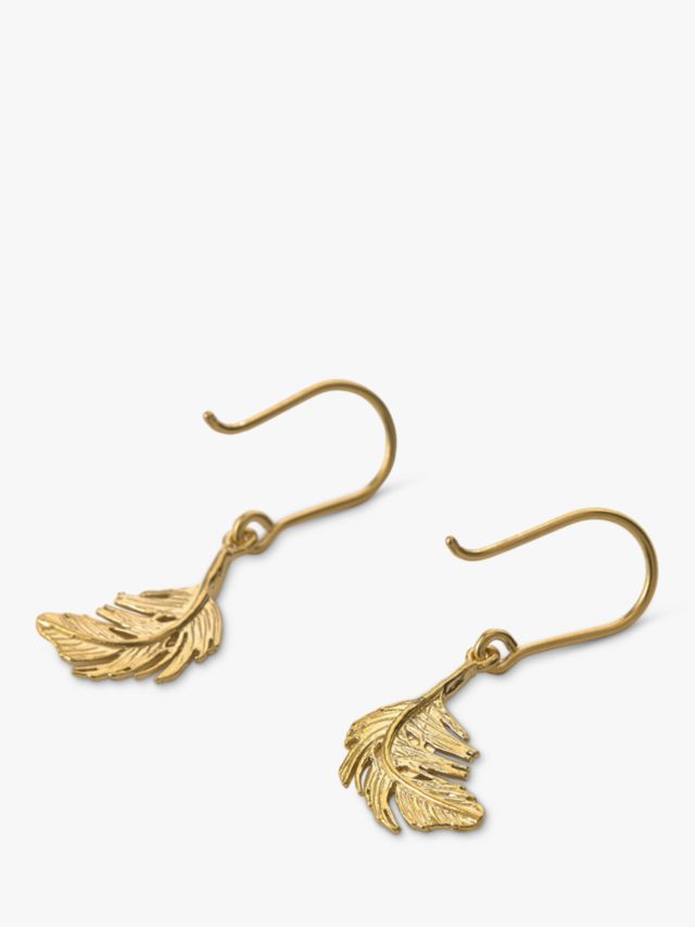 Free newborn hot sale feathers earrings