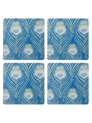 Liberty Fabrics & John Lewis Caesar Reversible Coaster, Set of 4