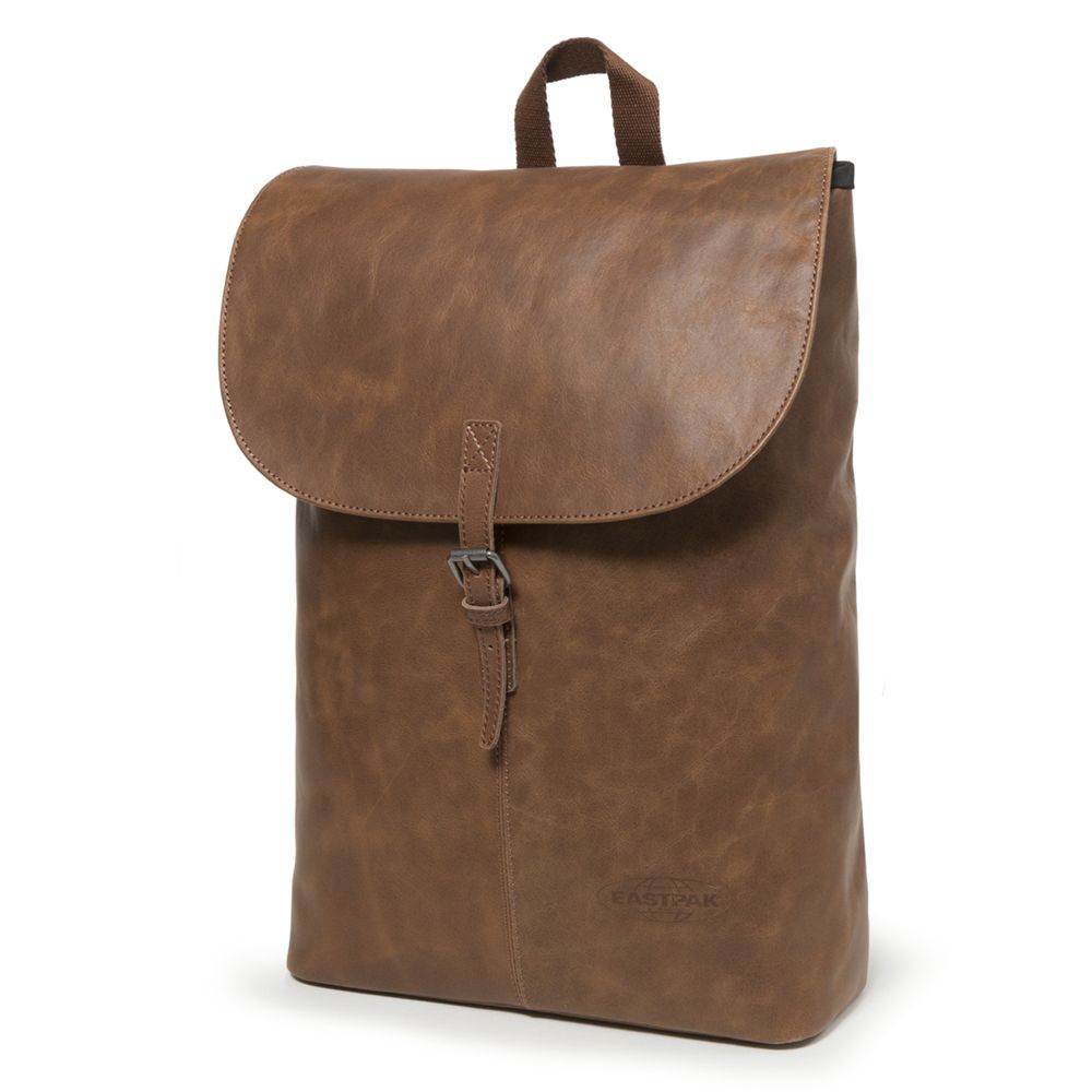 eastpak ciera brownie leather