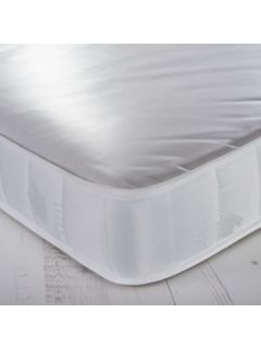 little home at John Lewis 15cm Deep Open Spring Water Resistant Bunk Bed Mattress, Medium, Single