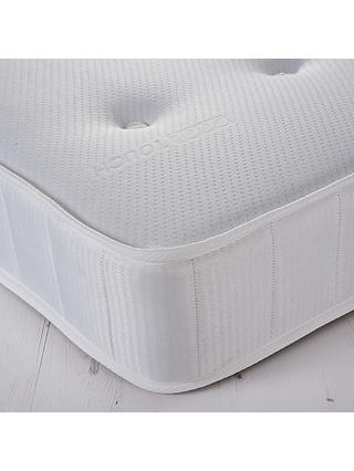 John Lewis & Partners Essentials Collection Response 920 Ortho Open Spring Mattress, Firm, Small Single
