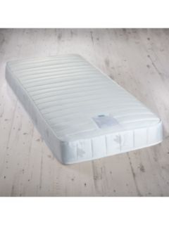 little home at John Lewis 15cm Deep Pocket Spring Water Resistant Bunk Bed Mattress, Medium, Single
