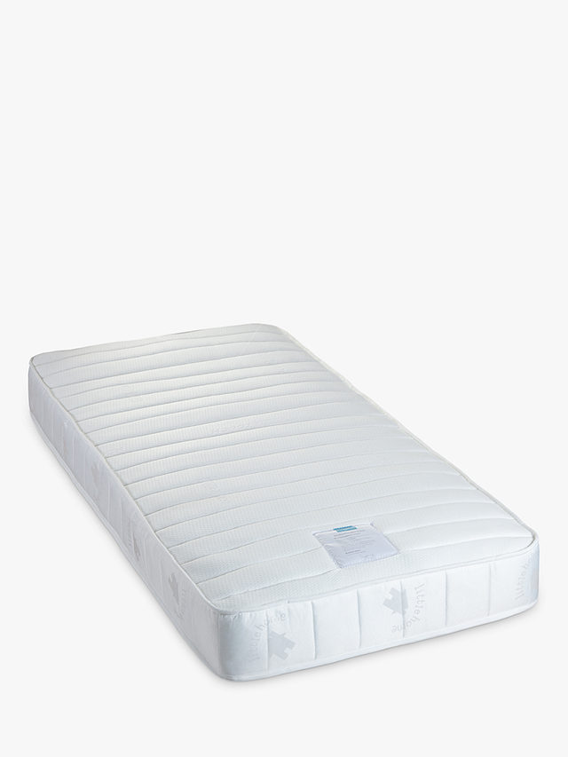 little home at John Lewis 15cm Deep Pocket Spring Water Resistant Bunk Bed Mattress, Medium, Single