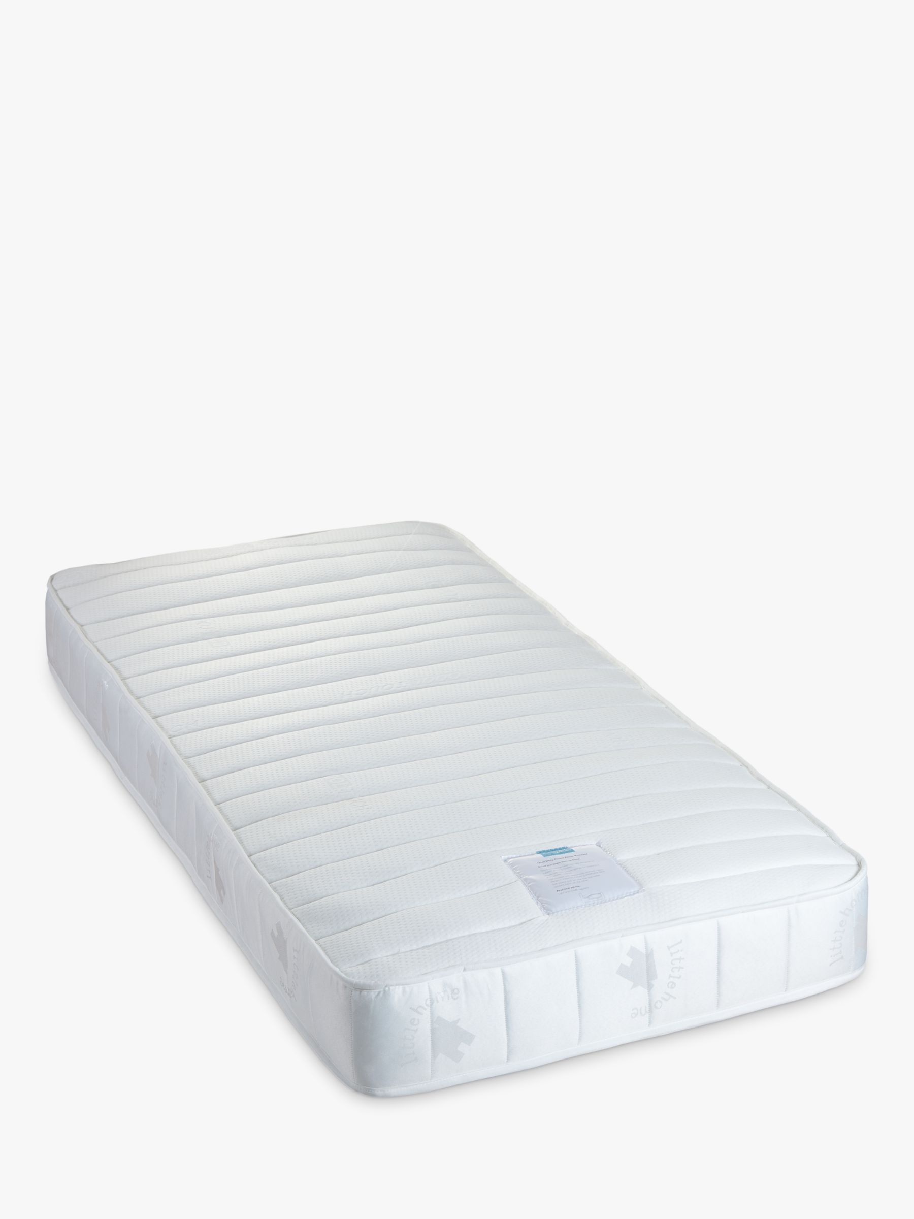 Photo of Little home at john lewis 15cm deep pocket spring water resistant bunk bed mattress medium single