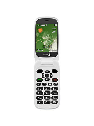 Vodafone Doro 6520 Smartphone, Android, 2.8", Pay As You Go (£10 Top Up Included), 75MB