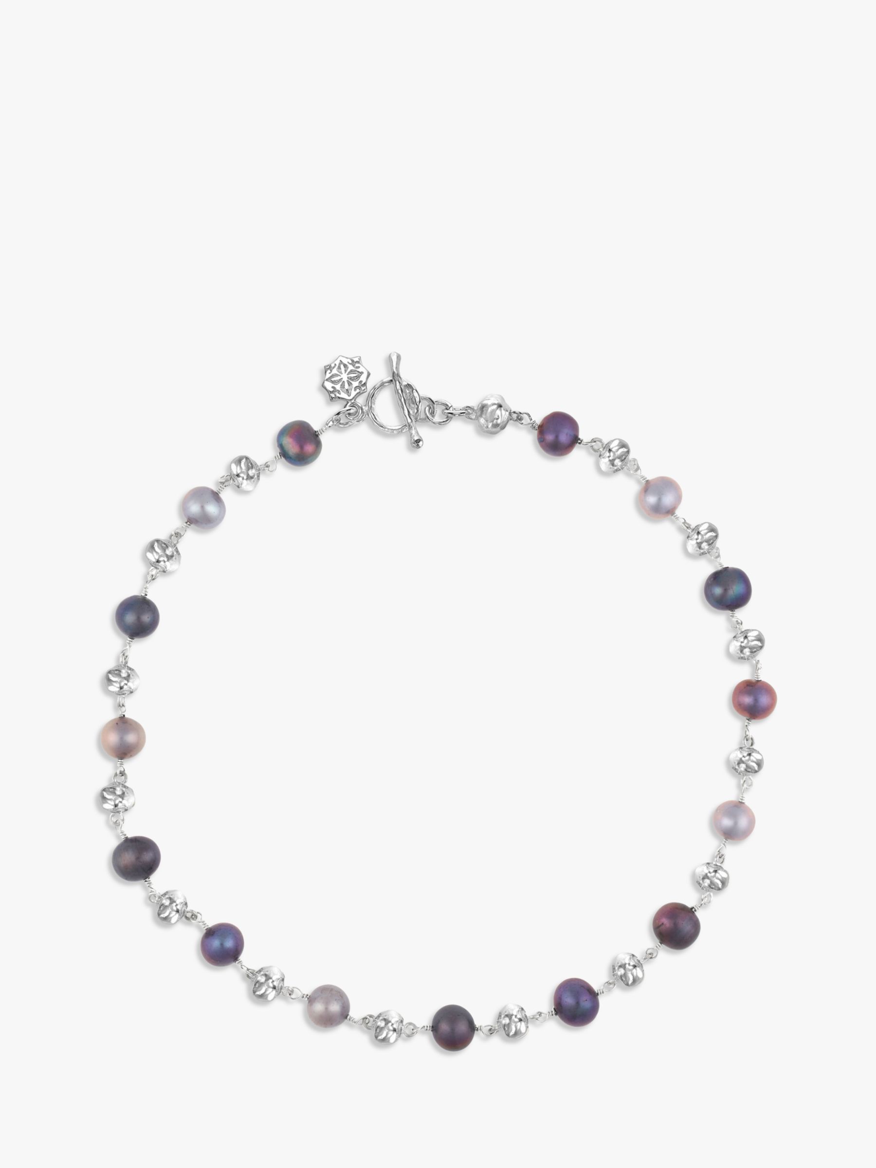Buy Dower & Hall Freshwater Pearl Nugget Collar Necklace Online at johnlewis.com