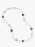 Dower & Hall Freshwater Pearl Nugget Collar Necklace