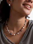 Dower & Hall Freshwater Pearl Nugget Collar Necklace