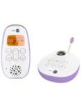 BT Audio Baby Monitor 450, White/Purple