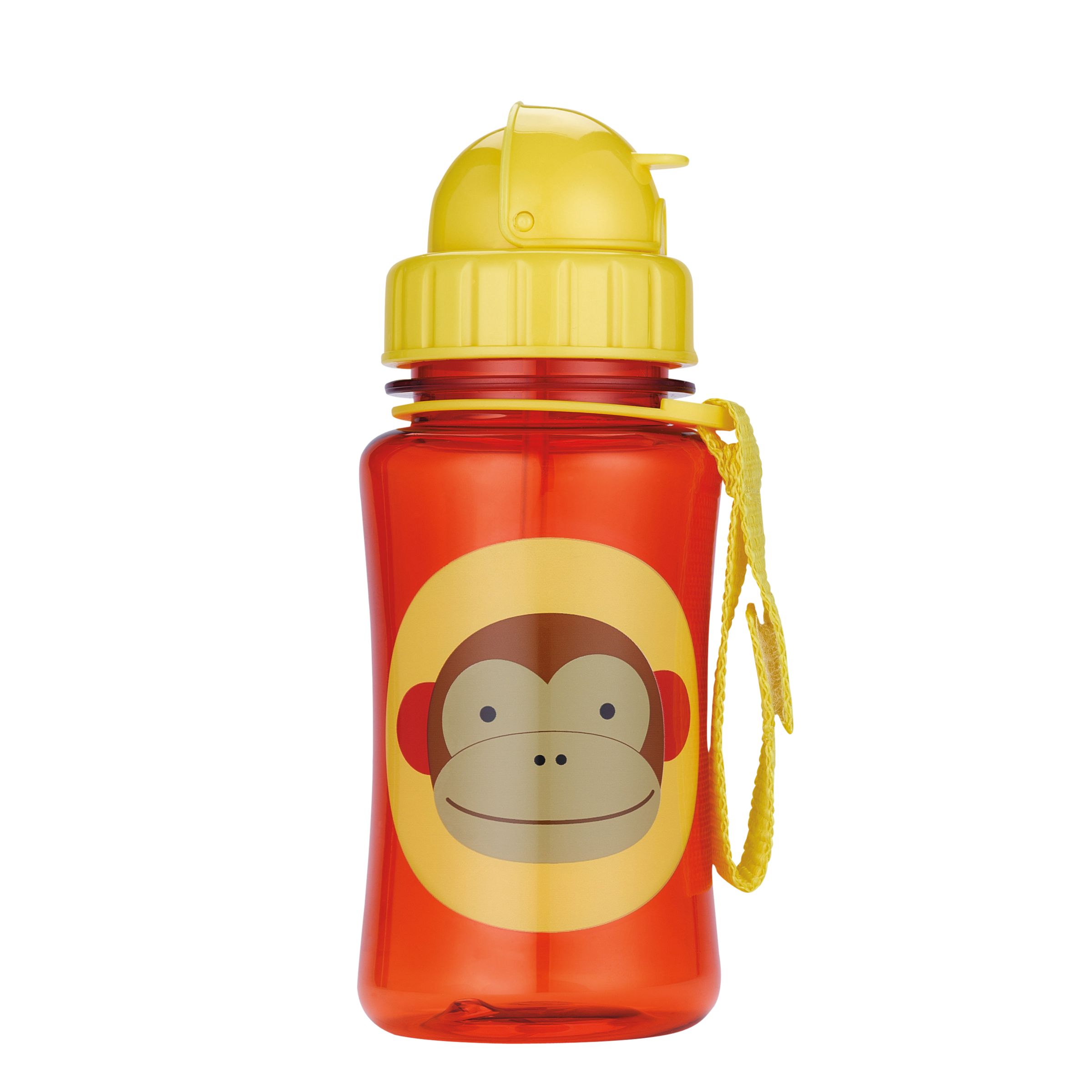 Skip Hop Zoo Monkey Straw Bottle