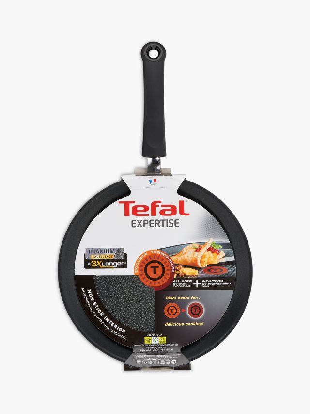 Tefal Expertise Non-Stick Pancake Pan, 25cm