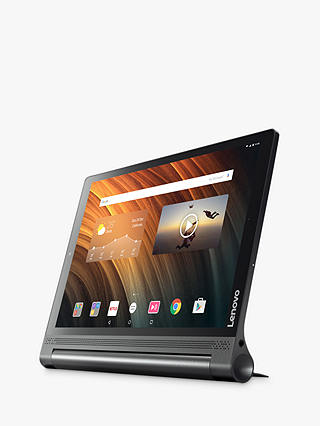Lenovo YOGA Tab 3 Plus Tablet, Android, 32GB, Wi-Fi, 10.1", Black