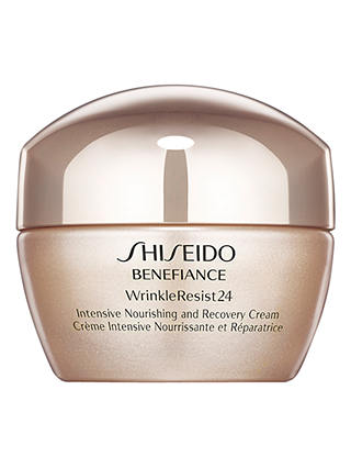Shiseido Benefiance WrinkleResist24 Intensive Nourishing & Recovery Cream, 50ml