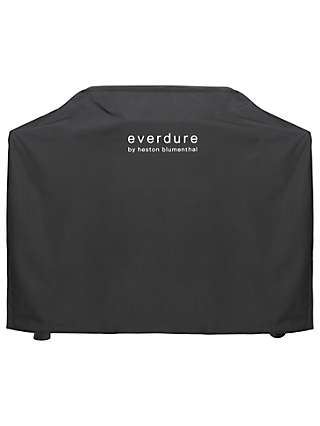 Everdure By Heston Blumenthal HUB Electric Ignition Charcoal BBQ & Cover, Graphite