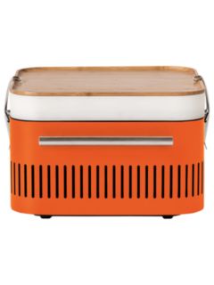 everdure by heston blumenthal CUBE Portable Charcoal BBQ, Orange