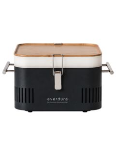 everdure by heston blumenthal CUBE Portable Charcoal BBQ, Graphite