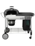 Weber Performer Deluxe Charcoal BBQ, Black