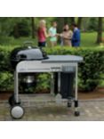 Weber Performer Deluxe Charcoal BBQ, Black