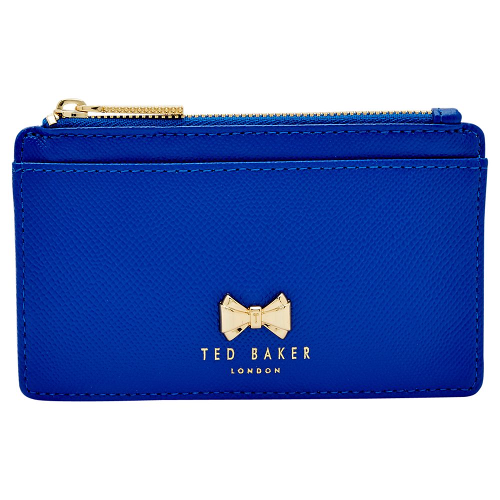 Ted Baker Satinii Leather Coin Purse at John Lewis & Partners