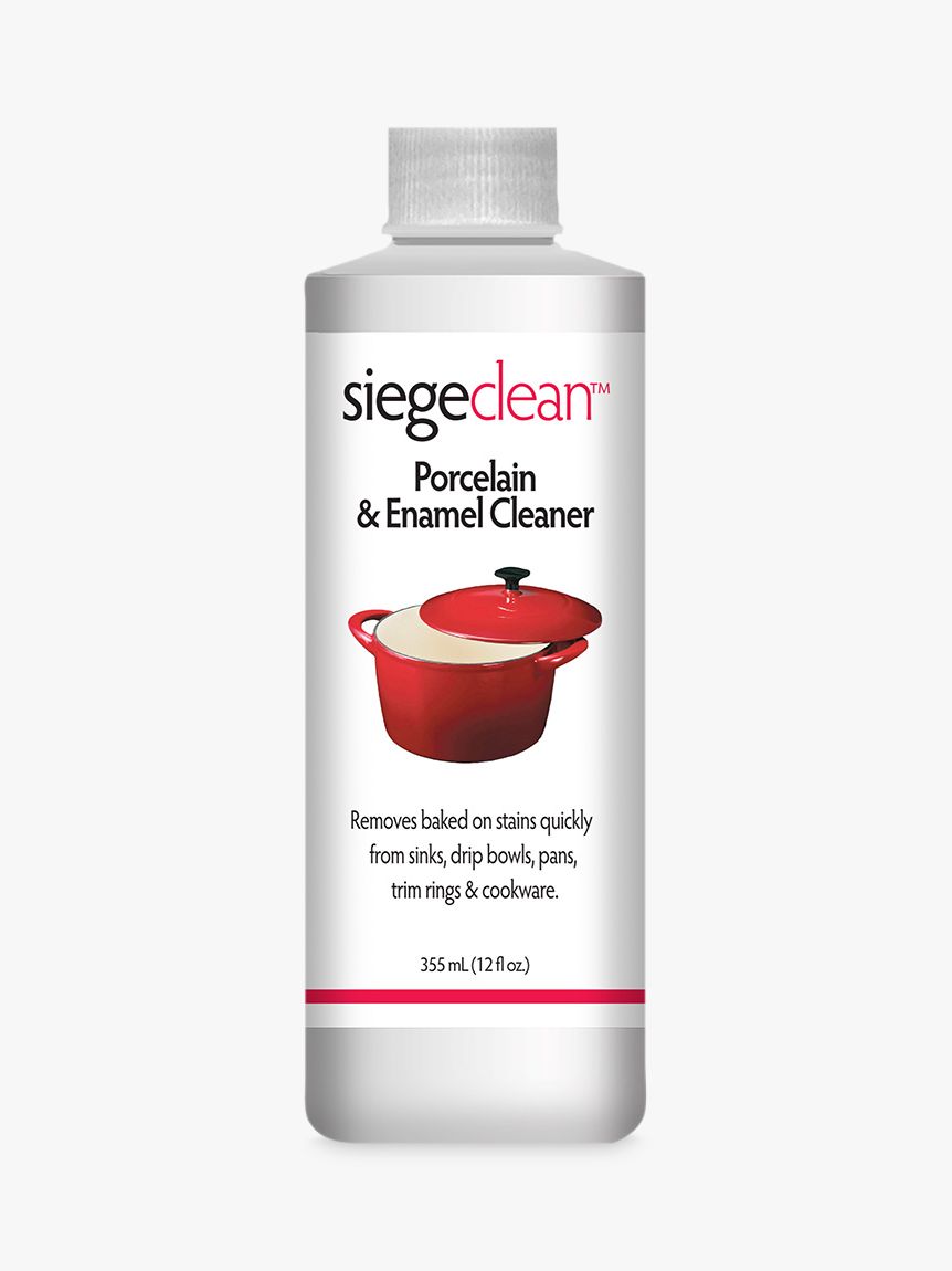 Siege Porcelain & Enamel Cleaner Review