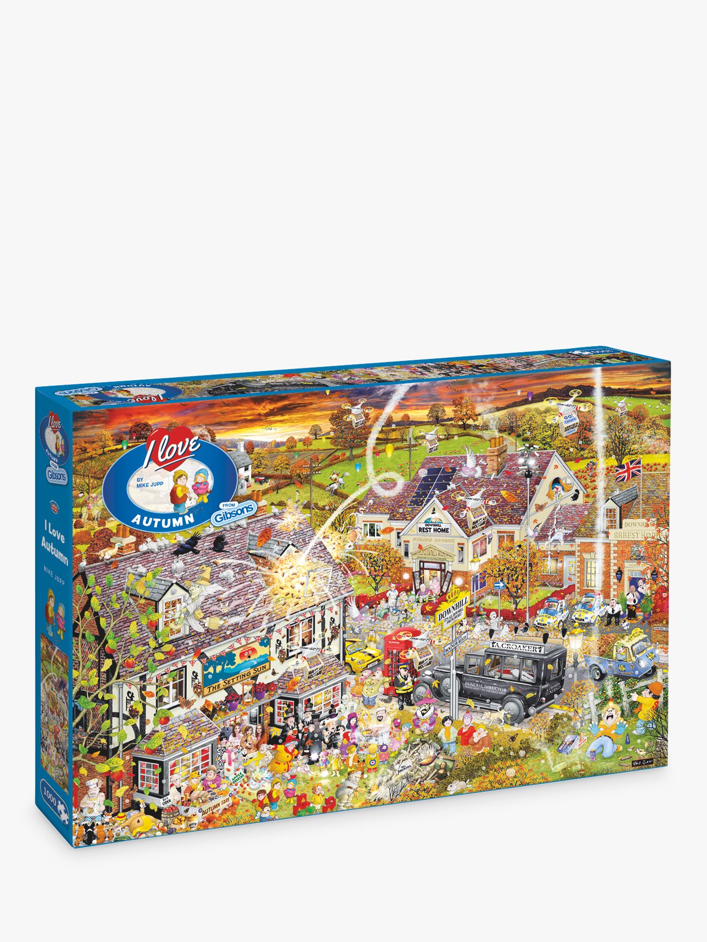 Gibsons I LOVE printemps Jigsaw Puzzle 1000 pièces 