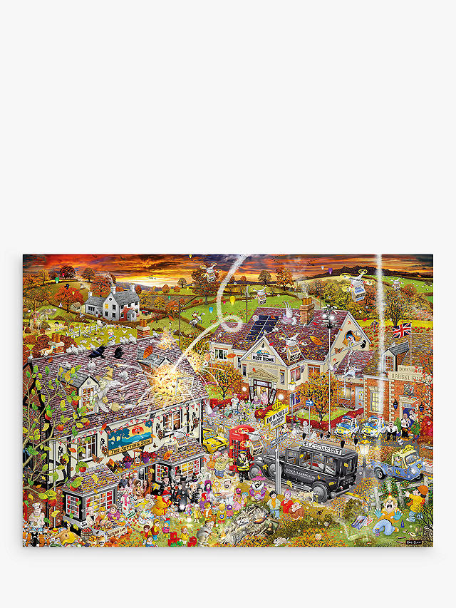 Gibsons I Love Autumn Jigsaw Puzzle, 1000 Pieces
