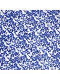 Viscount Textiles Jardin Leaf Print Fabric, Blue
