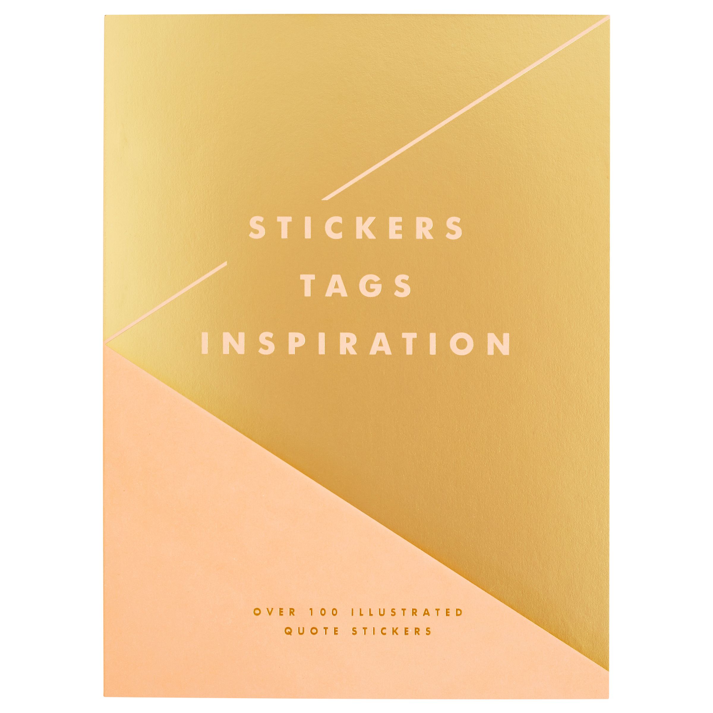 Kikki K Diy Inspiration Sticker Book At John Lewis Partners