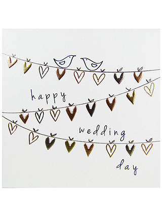 Bellybutton Bubble Wedding Day Greeting Card