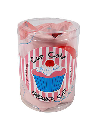 NPW Children's Cup Cake Shower Cap, Multi