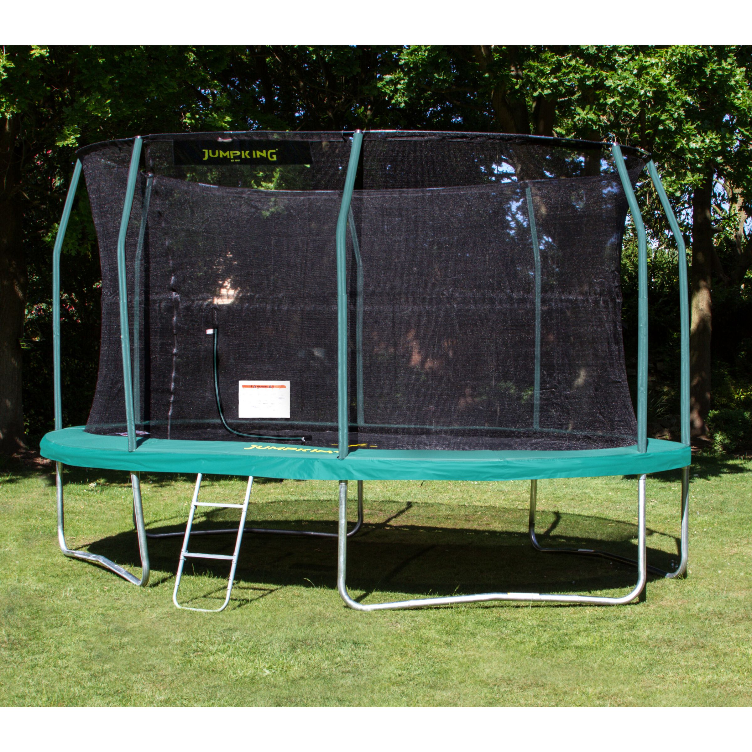 JumpKing 9 x 13ft Oval Trampoline at John Lewis & Partners