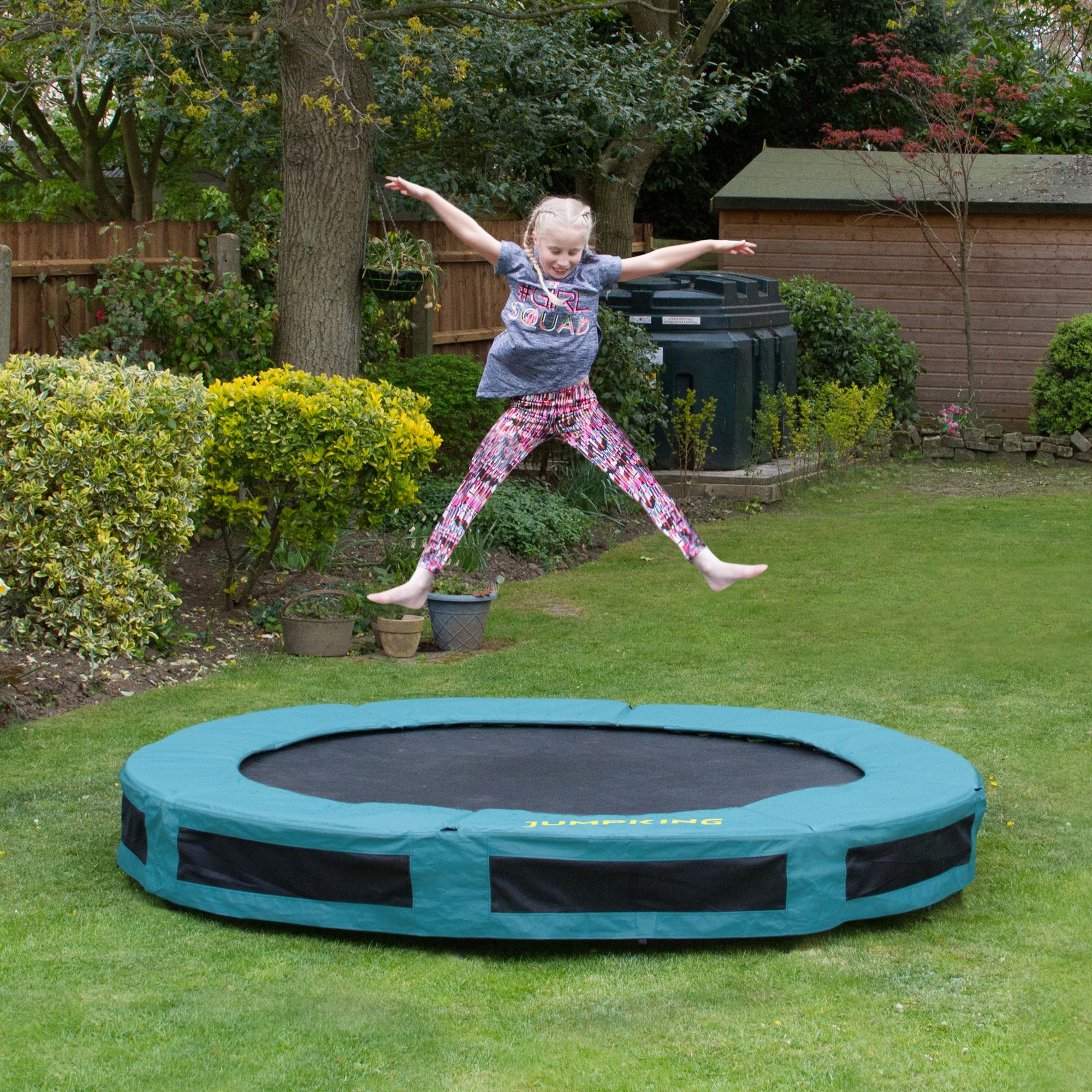 Jumpking 10ft In Ground Trampoline At John Lewis Partners