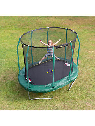 Jumpking 7 x 10ft Oval Trampoline