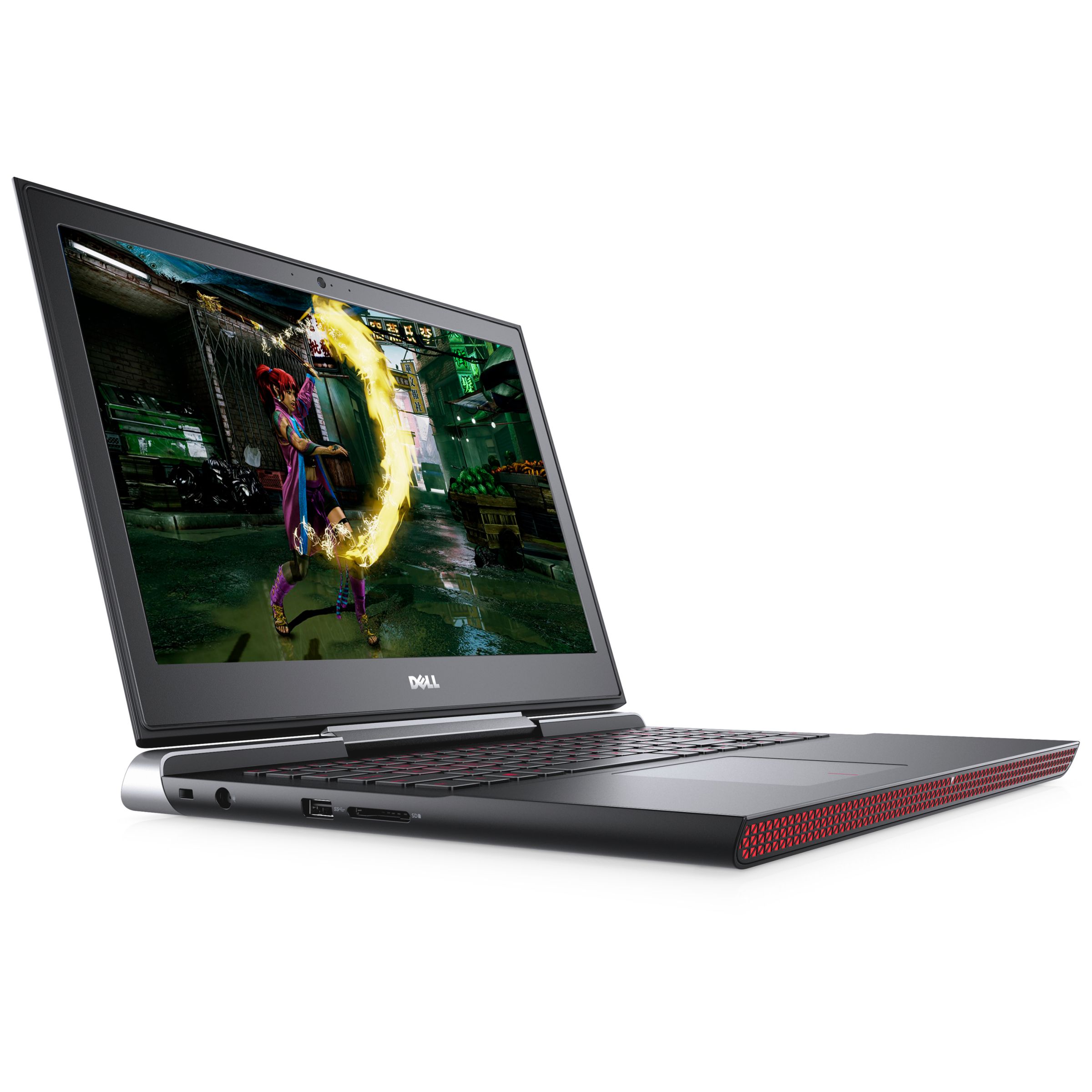 Dell Inspiron 15 Gaming Laptop Intel Core I5 8gb Ram 256gb Ssd Nvidia Geforce Gtx 960m 15 6 Black At John Lewis Partners